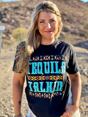 Tequila Talkin tee