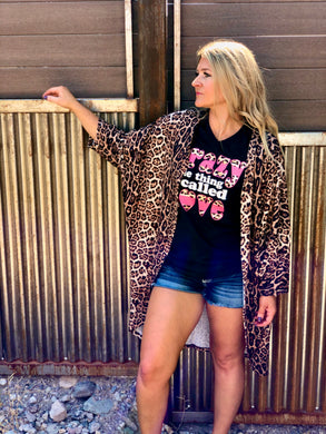 The California cardigan