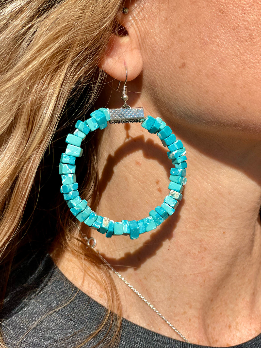 Toco Turquoise earrings