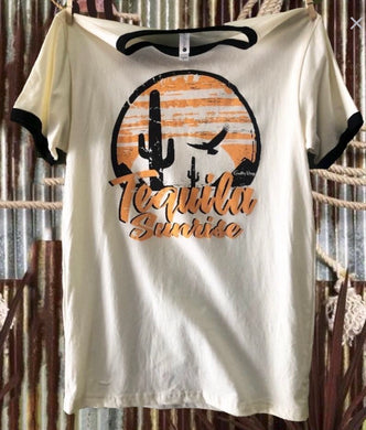 Tequila Sunrise ringer