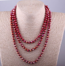 Load image into Gallery viewer, Dark Cherry Necklace