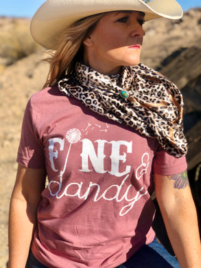 Fine & Dandy tee