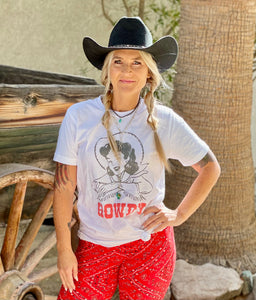 Howdy Cowboy shirt