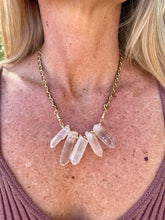 Load image into Gallery viewer, Crystal necklace