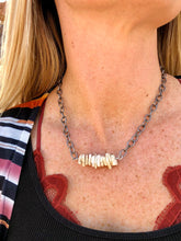 Load image into Gallery viewer, Bone Chip necklace