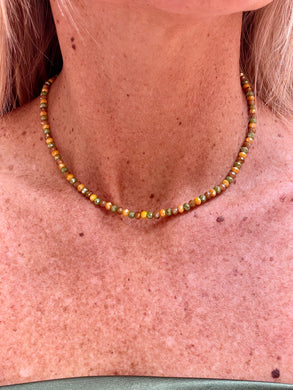 Colors of the Desert necklace