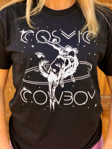 Cosmic Cowboy tee