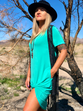 Turquoise My Love dress