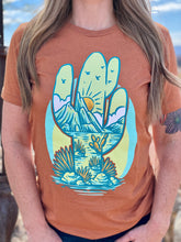 Load image into Gallery viewer, Cactus Desert tee