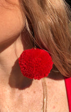 Load image into Gallery viewer, Pom Pom earrings