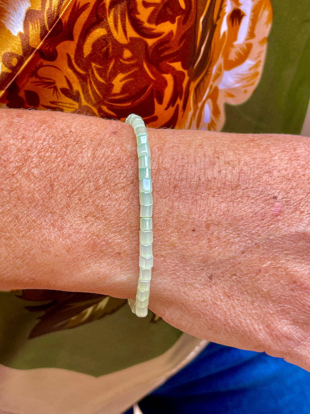 Crystal Jade bracelet
