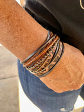 Load image into Gallery viewer, Brown Wrap bracelet