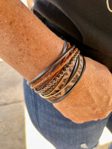Brown Wrap bracelet