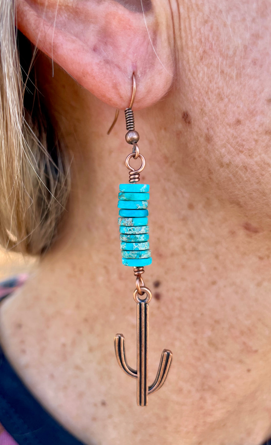 Cactus Dream earrings
