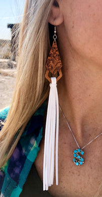 Ponderosa earrings