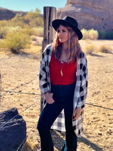 Load image into Gallery viewer, Picnic Plaid cardigan