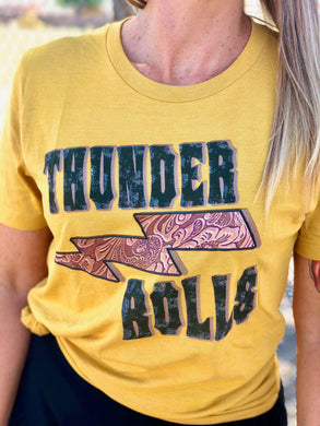Thunder Rolls tee