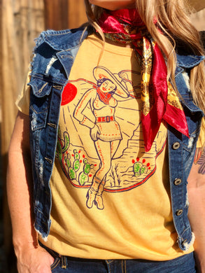 Sweetheart of the Rodeo tee