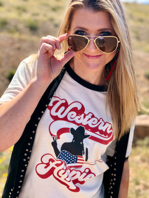 Western Hippie ringer