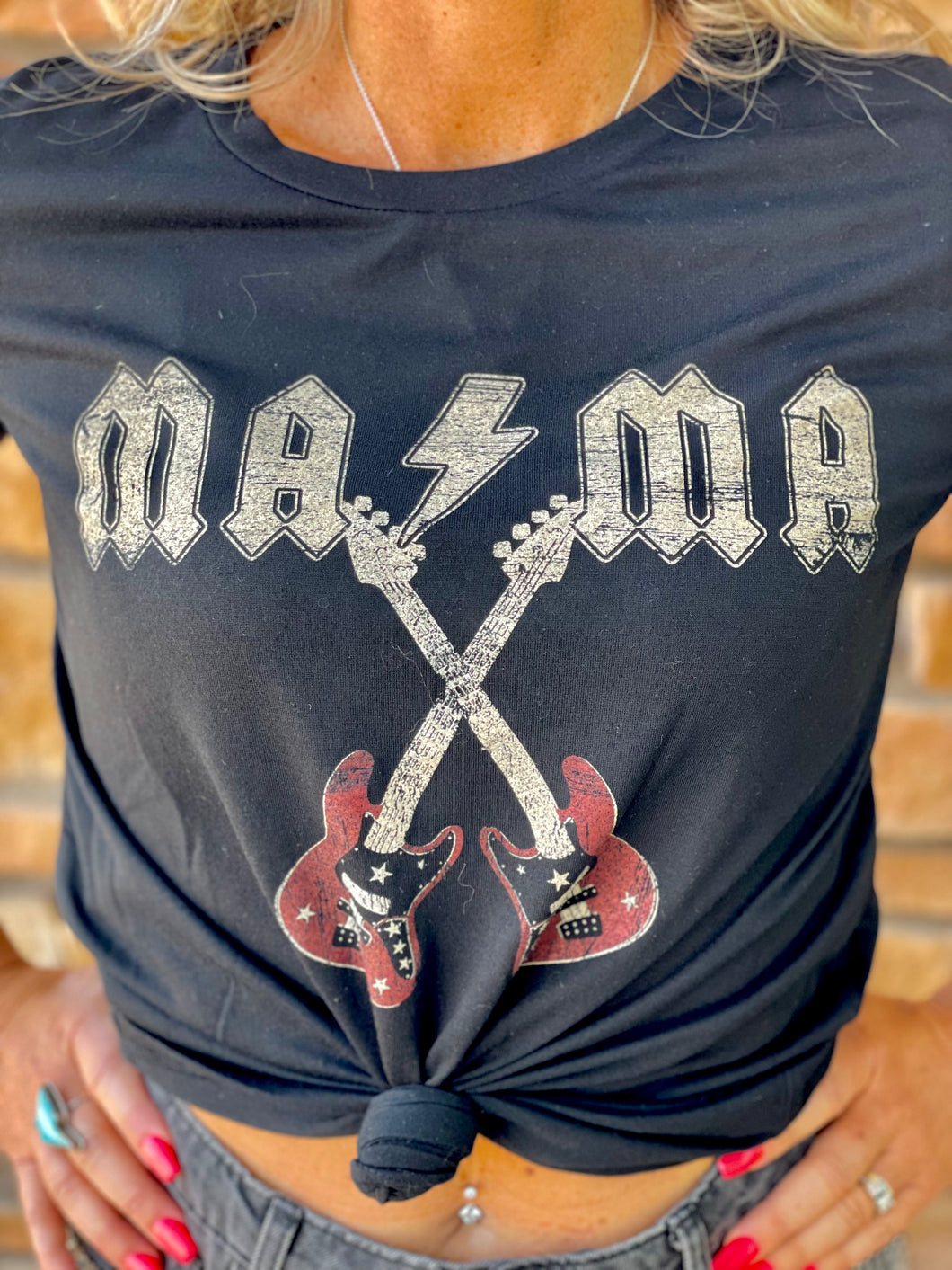 Rock n’ Roll Mama tee