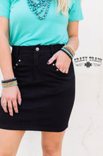 Load image into Gallery viewer, The Lawmaker skirt - Black