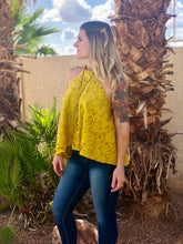 Load image into Gallery viewer, High Neck Lace Blouse